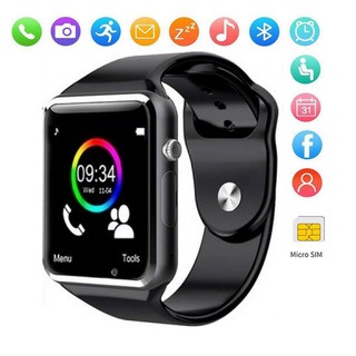 Đồng Hồ Thông Minh Smart Watch W8 Kiểu Dáng Apple Watch Màu Trắng Hỗ Trợ tiếng việt