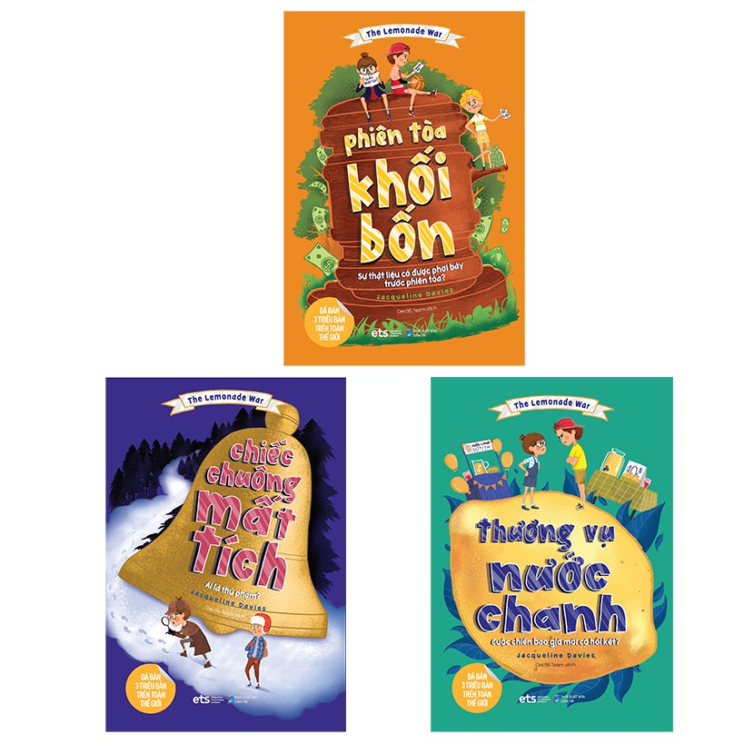 Sách  : Thương Vụ Nước Chanh