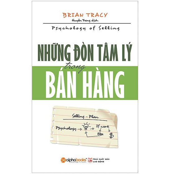 Sách Alphabooks - Combo Những Đòn Tâm Lý Trong Bán Hàng + Đọc Vị Khách Hàng