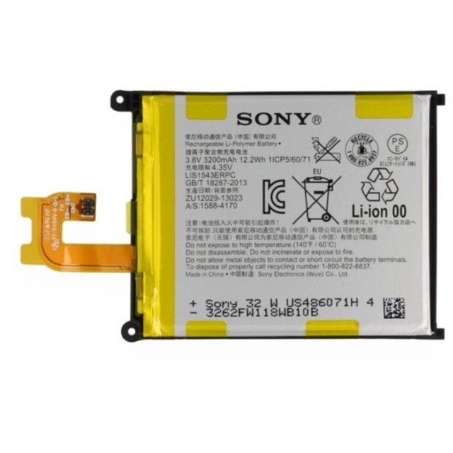 Pin Sony Xperia Z2 chính hãng