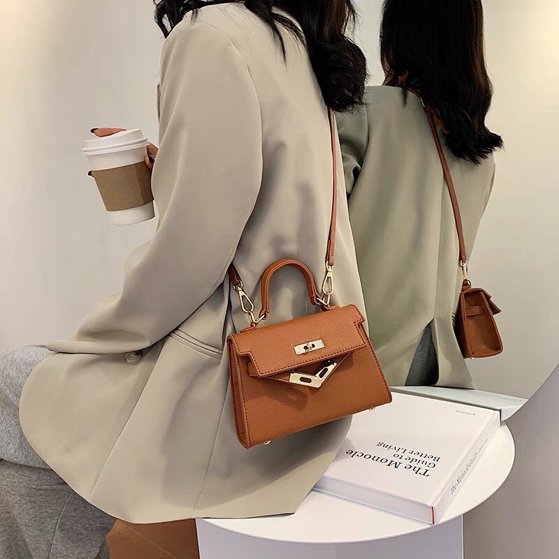 Túi xách nữ đeo chéo phong cách trẻ trung hot trend đi chơi dạo phố SMN408