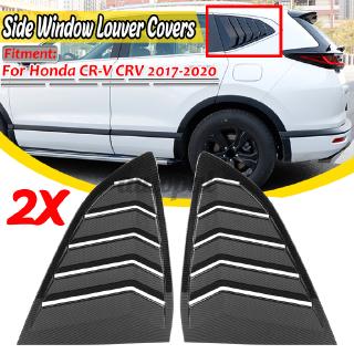 Ốp Viền Cửa Sổ Xe Hơi Honda Cr-V Crv 17-20 Bằng Sợi Carbon