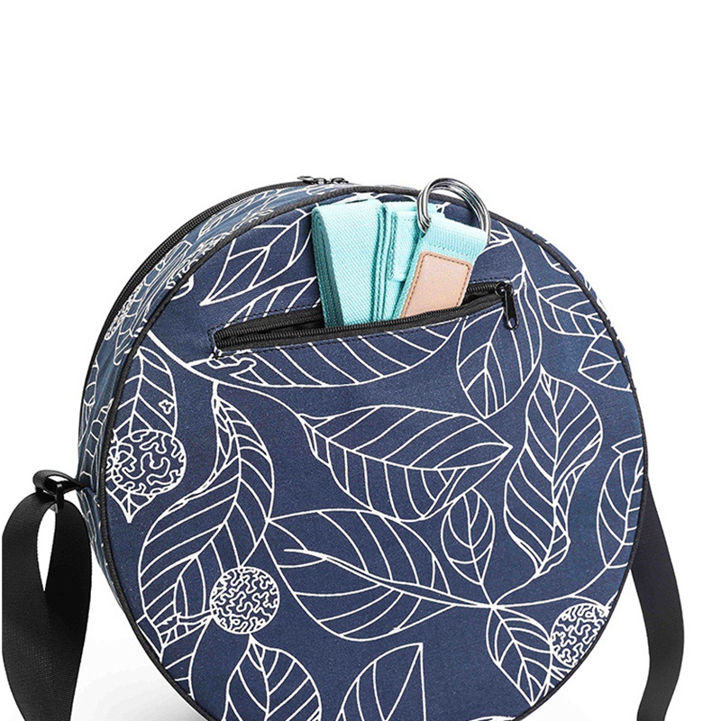 Túi Vải Canvas 33X14cm Đựng Đồ Tập Yoga Đa Năng Tiện Dụng