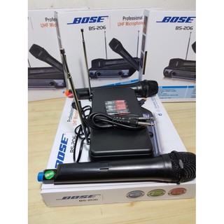 MIC BOSS WS-206/208 KO DÂY