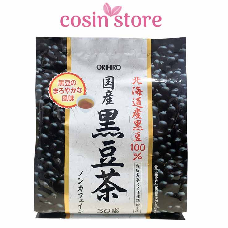 Trà đậu đen Orihiro 30 gói nhỏ Nhật Bản Cosin Store