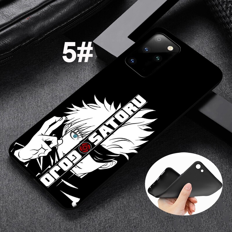 Ốp Điện Thoại Mềm Họa Tiết Satoru Gojo Jujutsu Kaisen Cho iPhone 7 8 7+ 8+ 6+ 6S+ XR XS Max 5 5s GA185