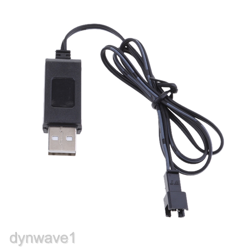 Bộ Sạc Pin Usb 3.7v Kèm Dây Cáp Cho Xe Điều Khiển Từ Xa Jiaqi