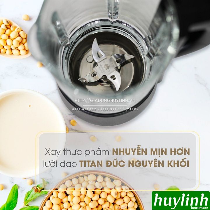 Máy làm sữa hạt đa năng Kalite KL-950 - 1.75 lít - 2700W