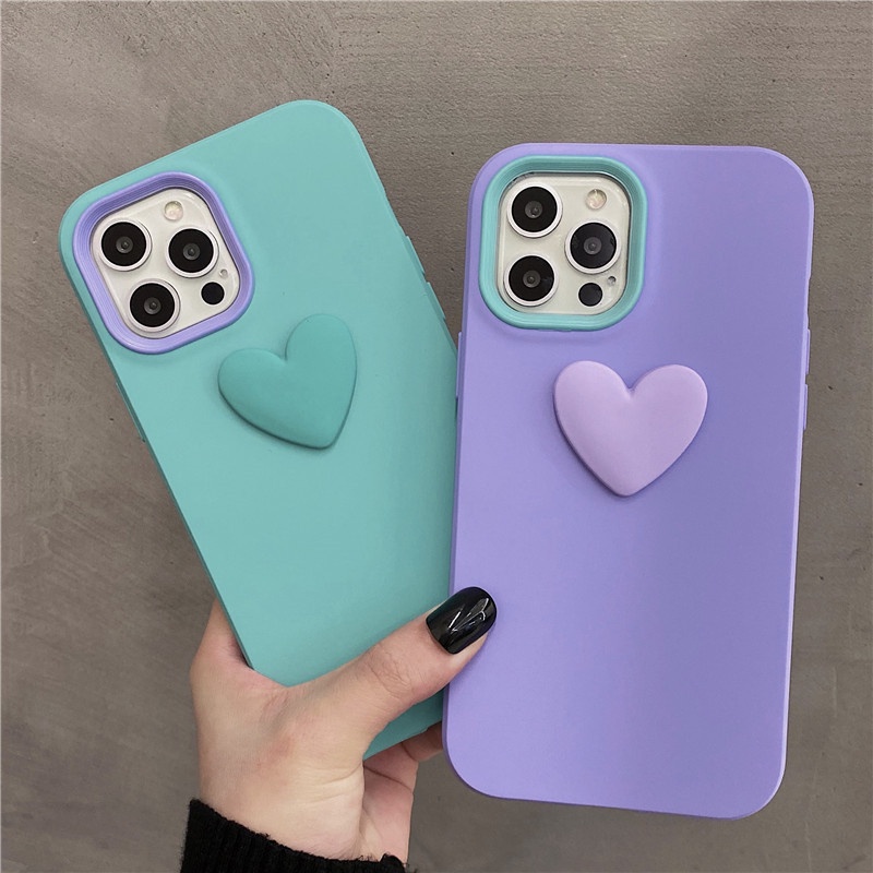 Ốp Điện Thoại Silicone Mềm Màu Kẹo Chống Sốc 3 Trong 1 Cho Xiaomi Redmi 9A 9C Note 10 10S 10 Pro