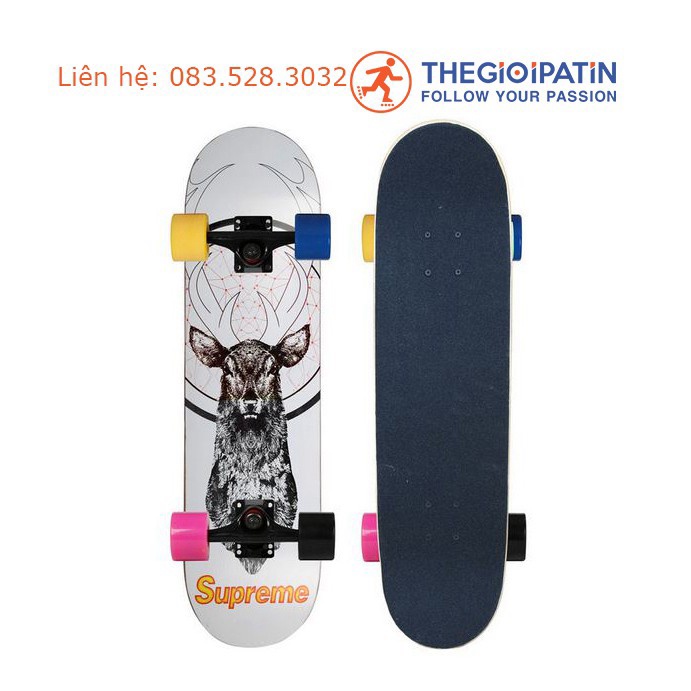 Ván trượt Skateboard Kudu, ván trượt chính hãng cao cấp