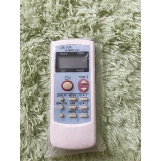 Remote máy lạnh Sharp