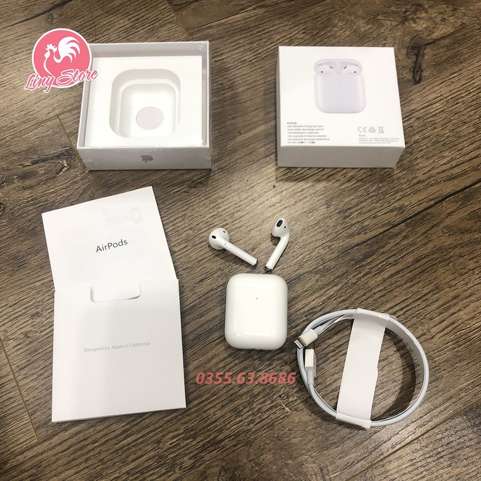 [ TẶNG ỐP - FREESHIP ] - AIRPODS 2 - Tai nghe Bluetooth bản cao cấp