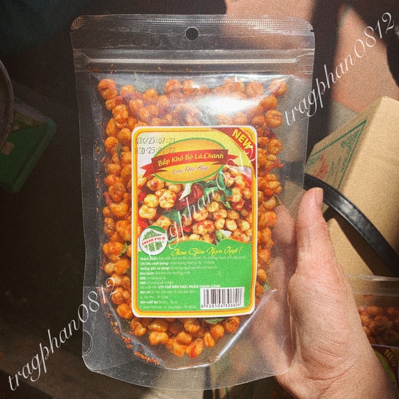 Bắp bò lá chanh (gói 150g)