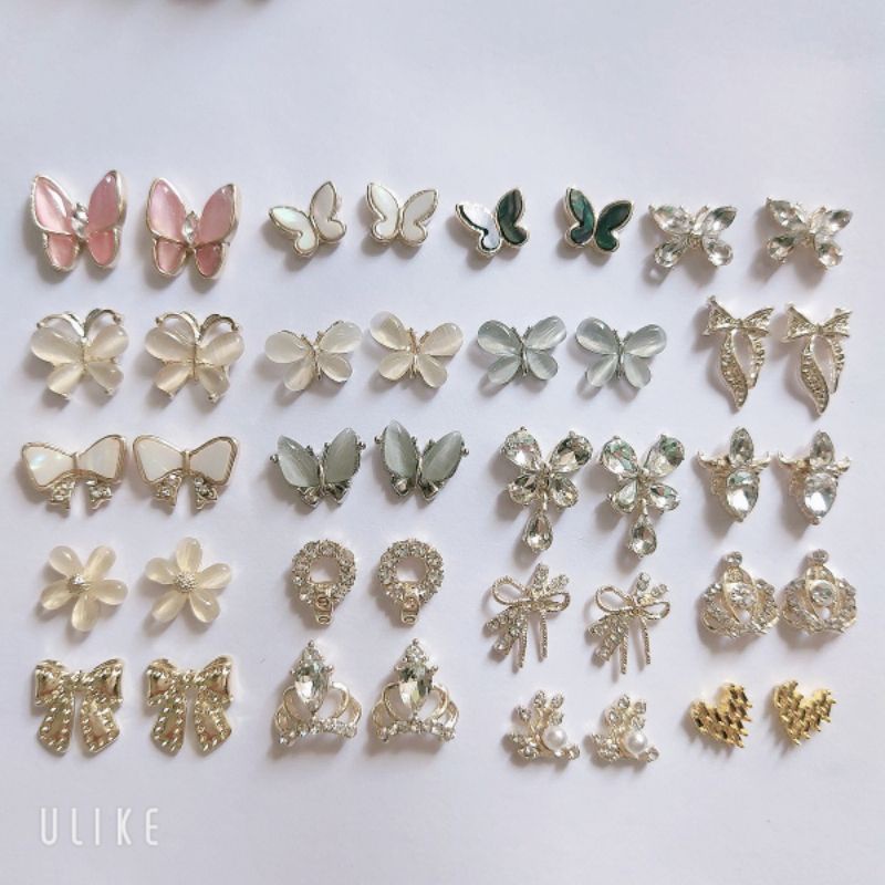 Set charm nail gắn móng tay 40v