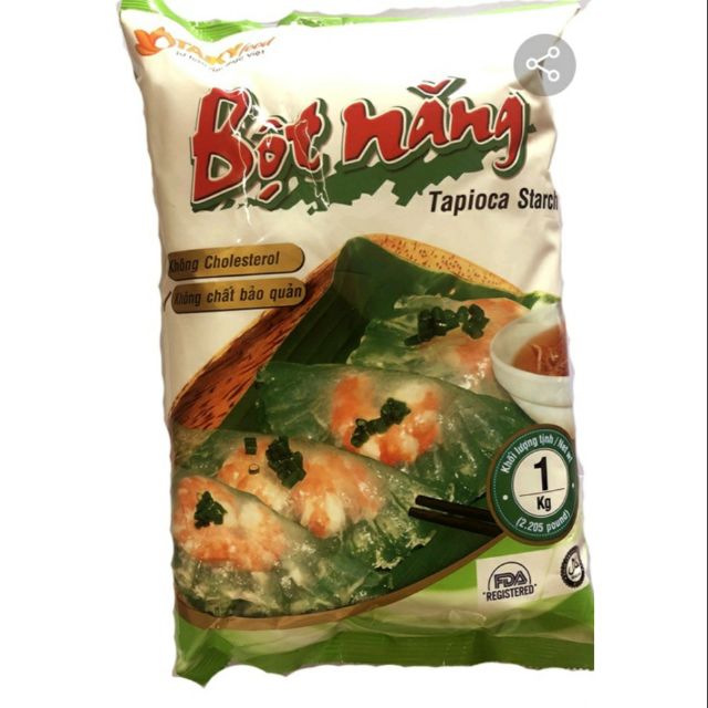 Bột năng Tài Ký 1kg