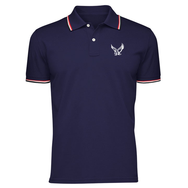 Áo polo nam bo sọc Depstyle PT129 vải thun cá sấu poly 4 chiều thoáng mát