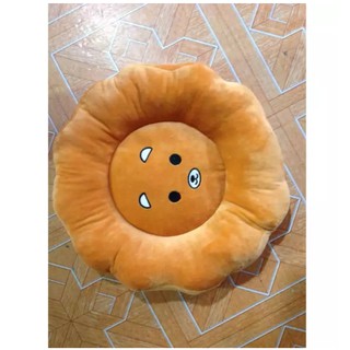 gối 3d hình mặt trời