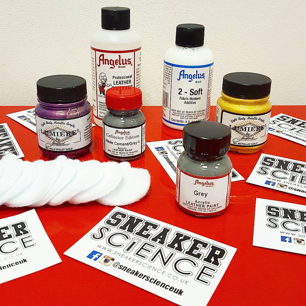 Dung môi pha màu vẽ lên bề mặt vải Angelus 2-Soft - 118ml (4Oz)