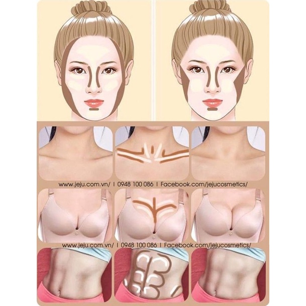 Che Khuyết Điểm, Tạo Khối 2 đầu siêu tiện lợi từ nhà Etude House Play 101 Stick Contour Duo màu #01 | BigBuy360 - bigbuy360.vn