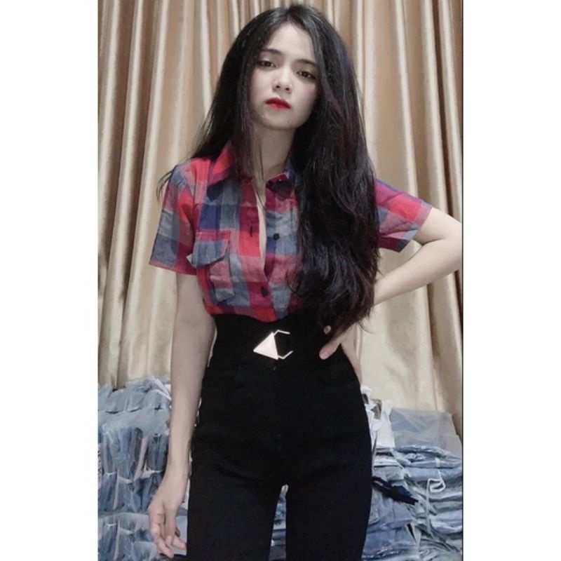 Áo Sơ mi caro sọc QC Cao Cấp hàng đẹp xuất sắc  ❤