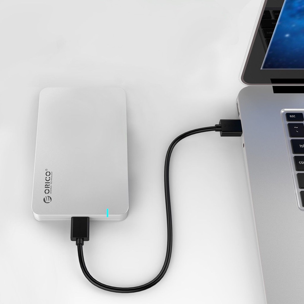 Box 2.5 ORICO USB 3.0 hộp đựng ổ cứng di động HDD | BigBuy360 - bigbuy360.vn