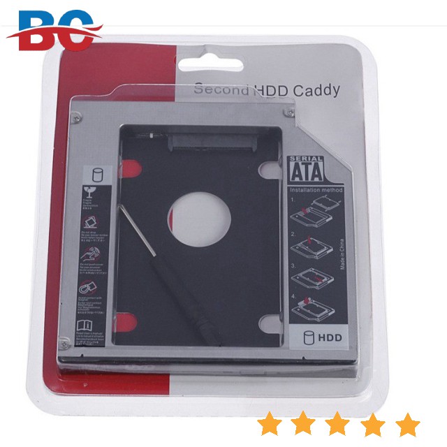 Caddy bay sata 9.5mm | BigBuy360 - bigbuy360.vn