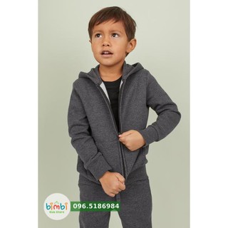 Bộ nỉ H&M bé trai 1/2-6/8 tuổi