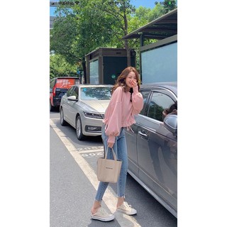 ÁO CROPTOP HỒNG BO EO