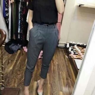 Quần tây vải thiết kế
