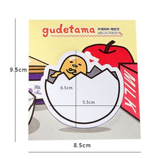 Giấy note hình quả trứng