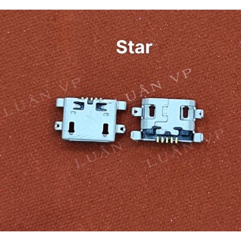 Chân sạc rời Star thông dụng
