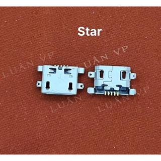 Chân sạc rời Star thông dụng