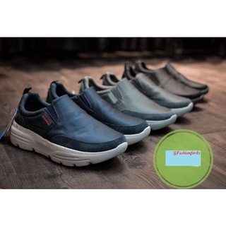 Giày thể thao Skecher nam đế cao 5cm, ET8