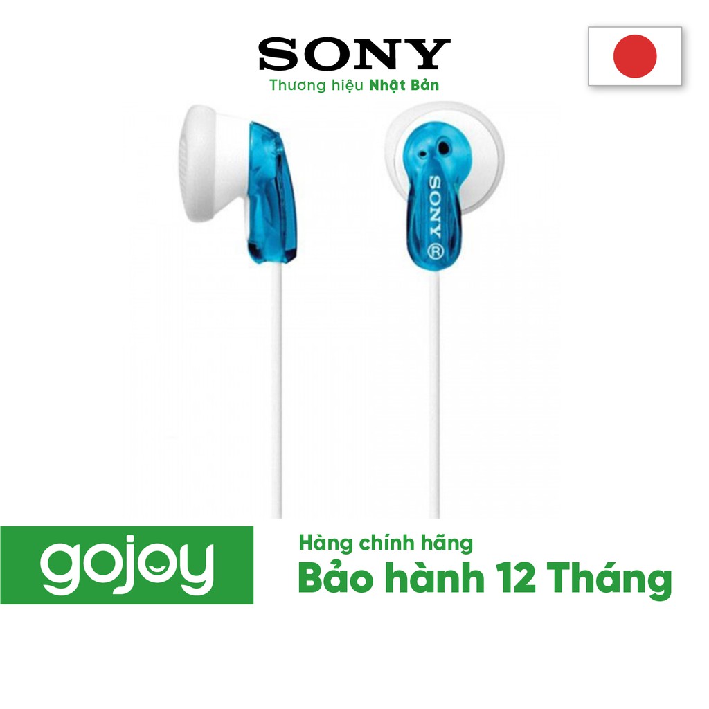 Tai nghe nhét tai Sony MDR-E9LP chất âm hay chính hãng - Bảo hành 12 tháng