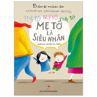 Sách Kim Đồng - Combo Đi Tìm Bố Mẹ Hoàn Hảo (Bộ 4 Cuốn)