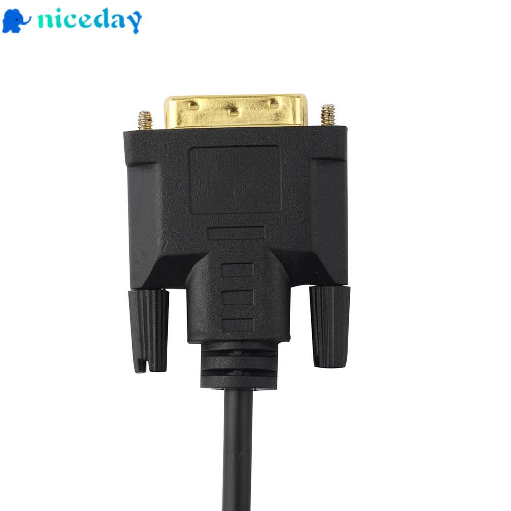 Dây Cáp Chuyển Đổi Dvi Sang Vga Dvi-d (24 + 5) Đầu Đực Sang Vga Đực 15-pin