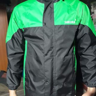 Bộ quần áo mưa sakura 2 lớp