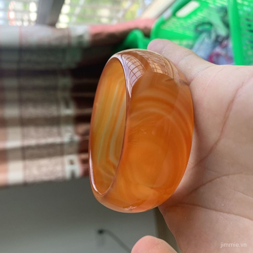 Tự Nhiên Mã Não Chalcedony Vòng Tay Nữ Vòng Đeo Tay Đẹp Chalcedony Trang Sức Nữ Ngọc Bích Sang Trọng Đồ Trang Sức Quà Tặng Vòng Đeo Tay Ngọc Bích