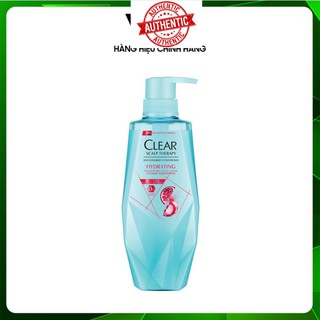 [Mã giảm giá mỹ phẩm chính hãng] Dầu Gội Clear Nuôi Dưỡng Da Đầu Và Ngăn Gàu Công Thức Micellar 380ml