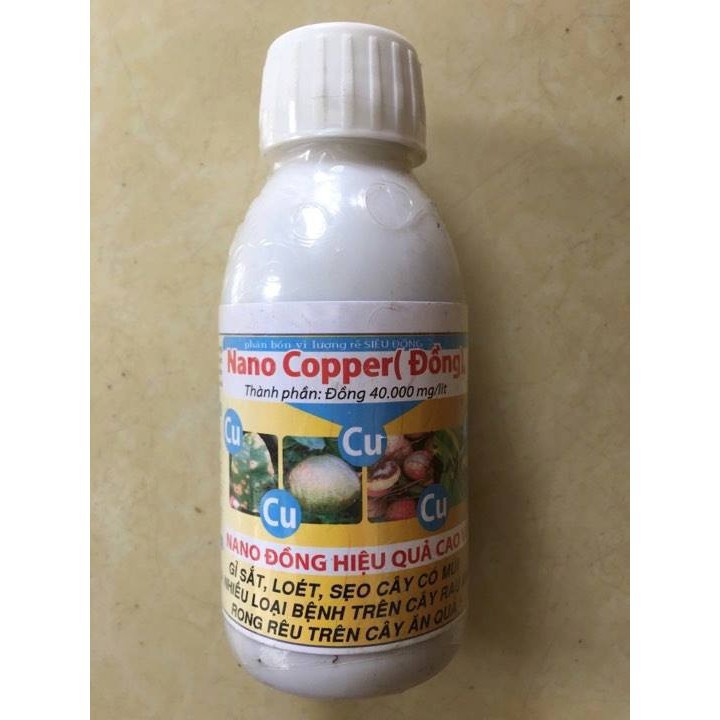 Nano copper đồng 100ml