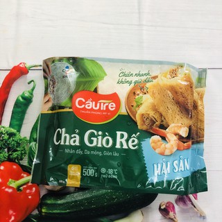 CHẢ GIÒ RẾ HẢI SẢN 500G - CHỈ GIAO TẠI SÀI GÒN