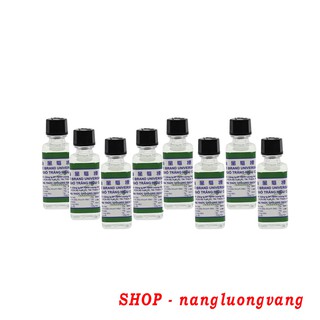 CẢM LẠNH, SAY TÀU XE, CÔN TRÙNG ĐỐT - DẦU GIÓ TRẮNG HIỆU CÂY BÚA (C/5ML) - SHOP nangluongvang