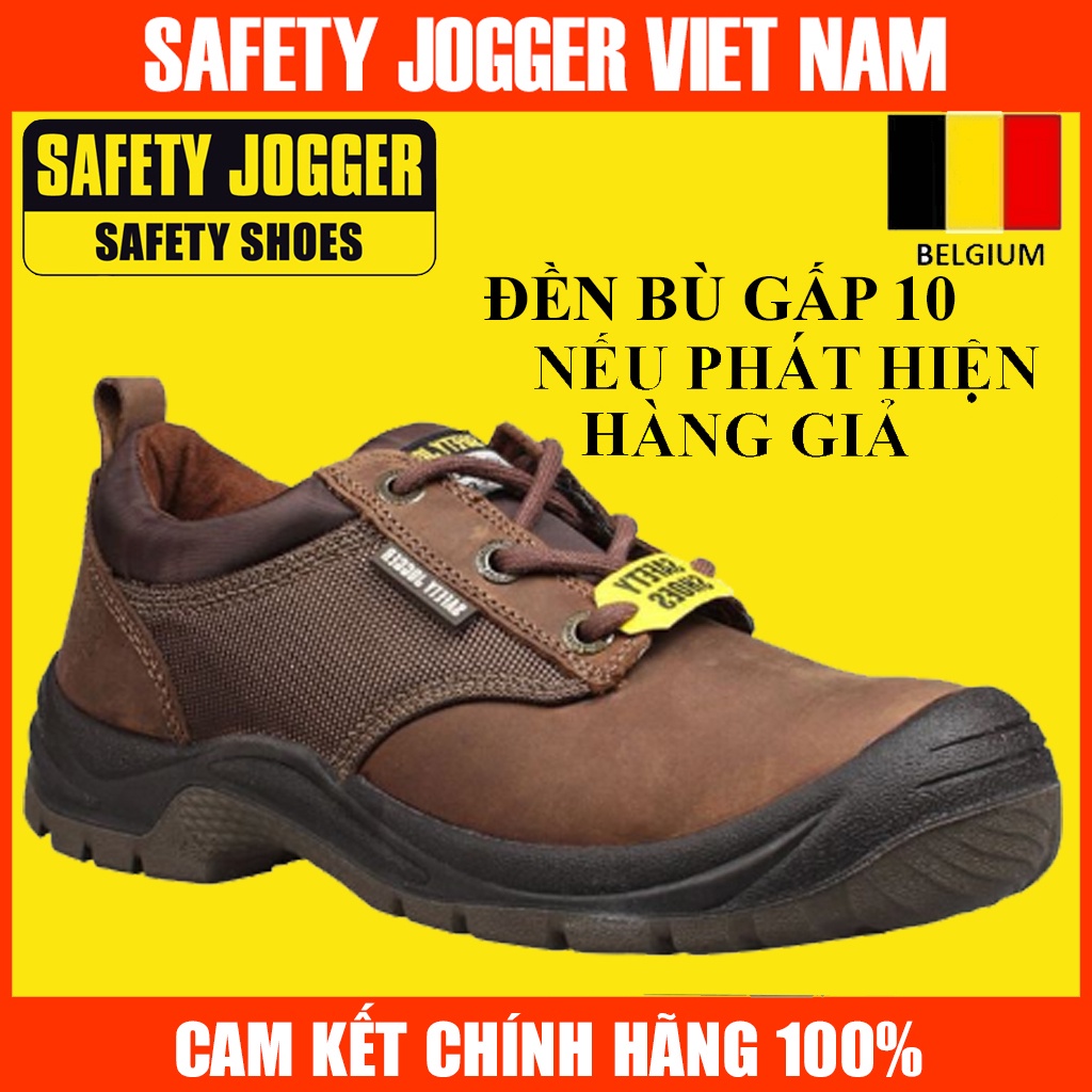 Giày Bảo Hộ Lao Động Jogger Sahara