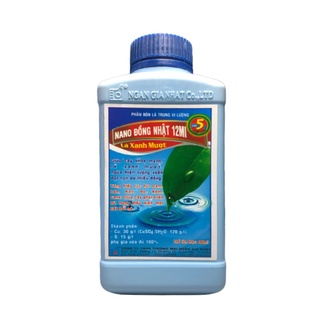 Phân bón lá Nano Đồng Nhật 12MI - Chai 480ml