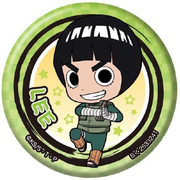 ( ver ĐẦU TO CHIBI ) Huy hiệu cài áo in hình NARUTO phụ kiện anime chibi xinh xắn