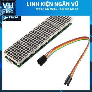 Module Matrix 8x32 MAX7219 Arduino Đỏ MT-832-G