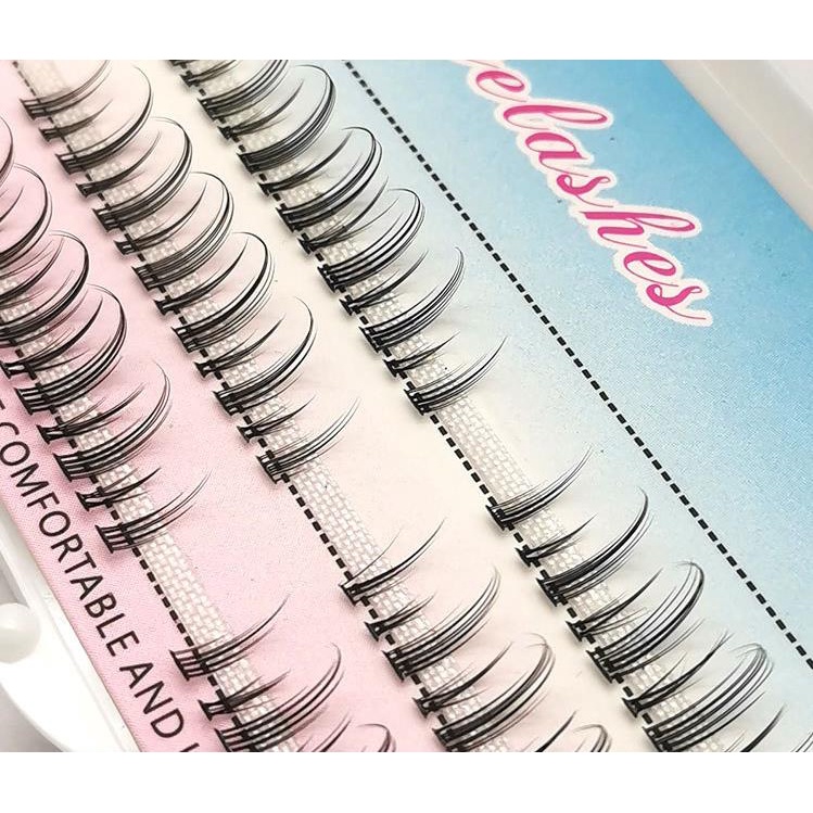 Set 60 Lông Mi Giả Kiểu Tiên Nữ Tự Nhiên