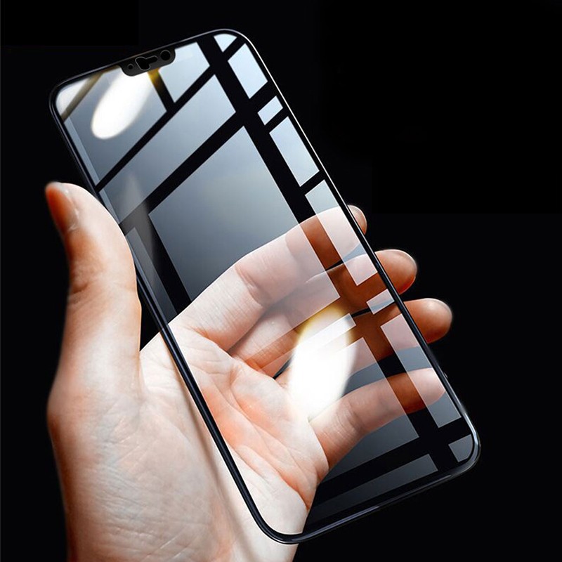 Kính cường lực toàn màn hình cho điện thoại OnePlus 6 kèm phụ kiện