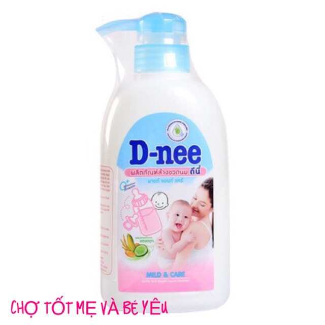 NƯỚC RỬA BÌNH SỮA DNEE 500ML