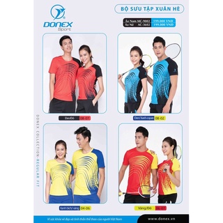 Áo thể thao nam donexpro mc-9002